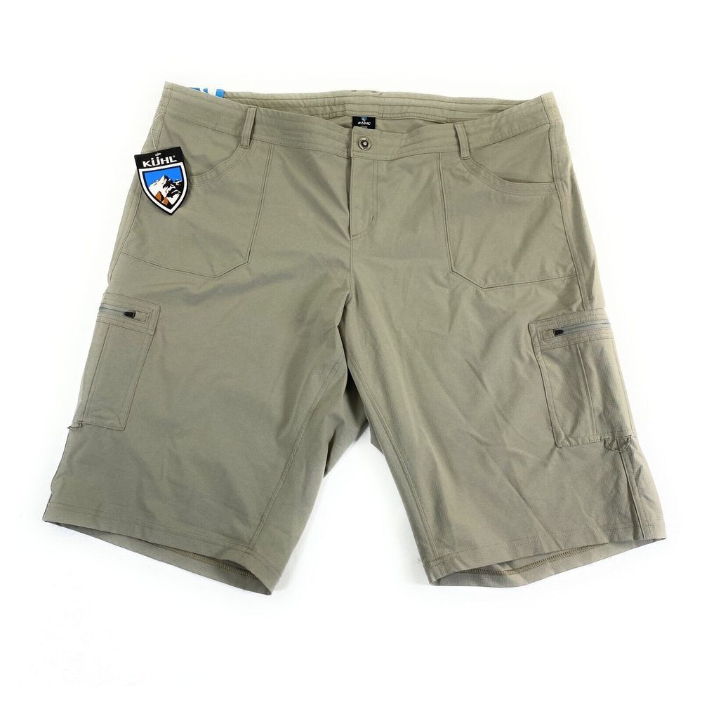 Kuhl Tan Women's Cargo Shorts